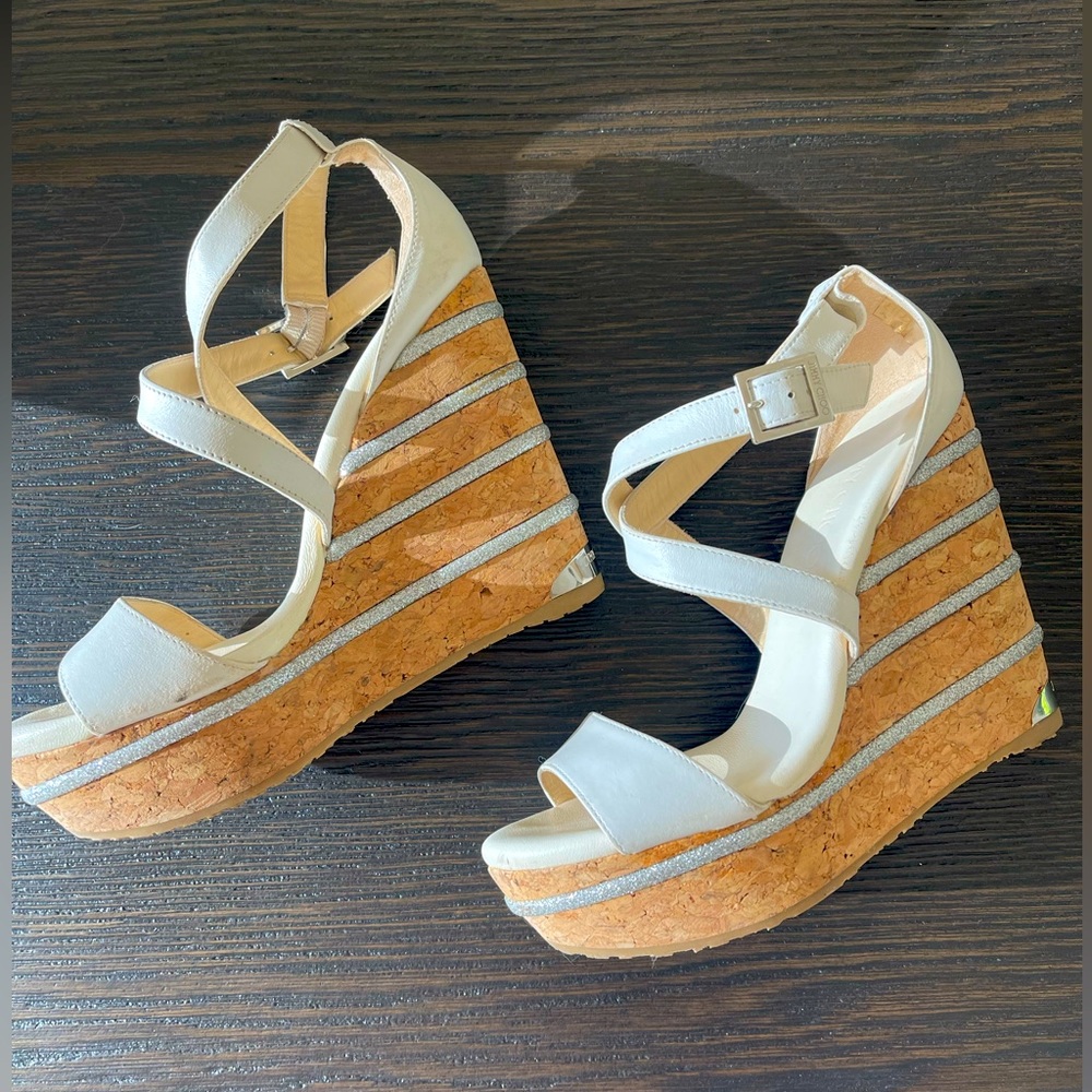Jimmy Choo wedge Sandals